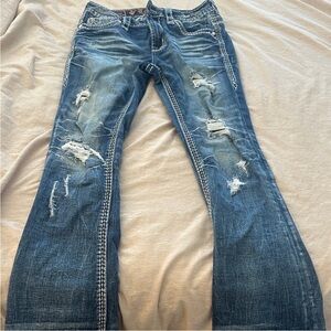 Rock revival jeans